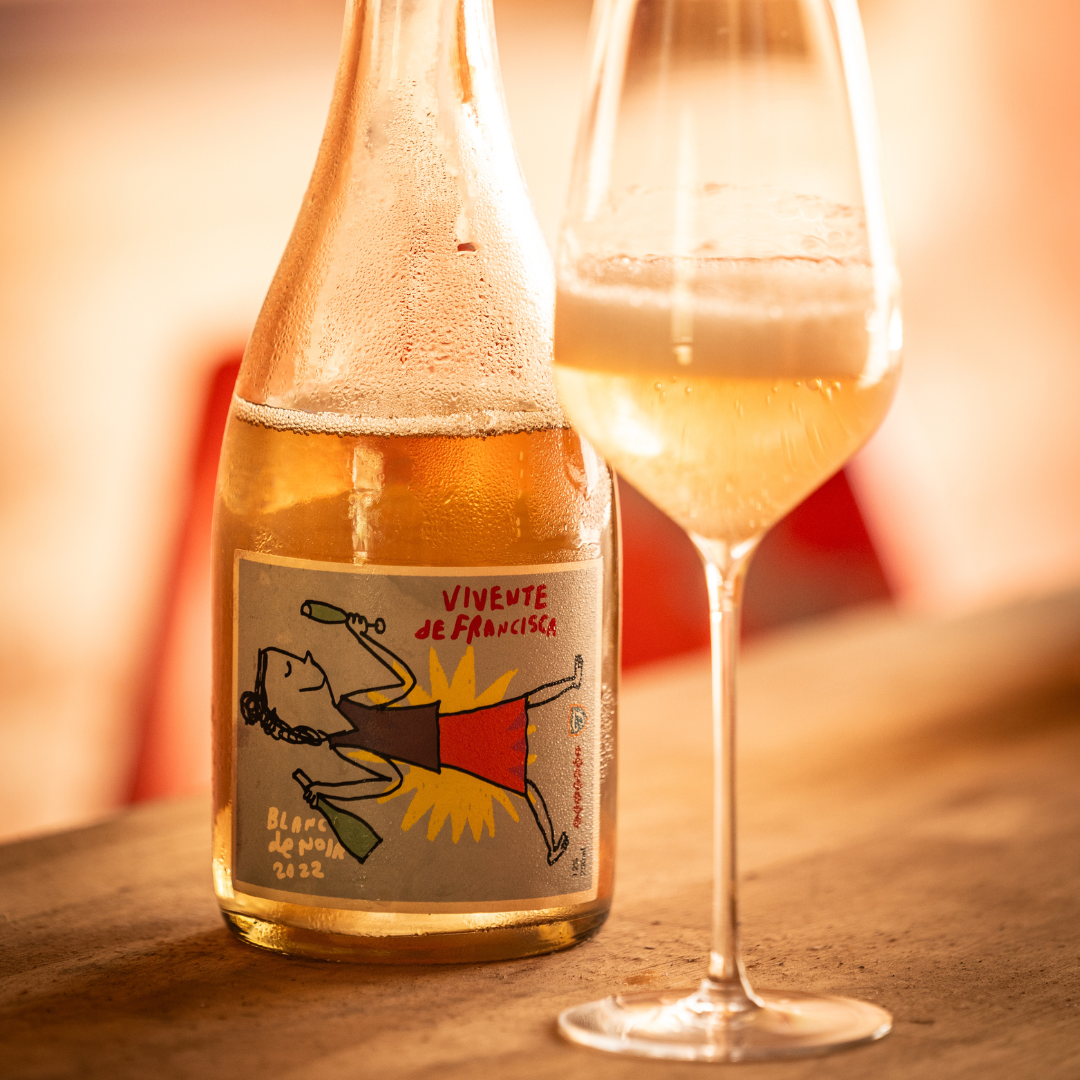 VINHO ESPUMANTE BRANCO PÉT-NAT BLANC DE NOIR 2022 CASA DE FRANCISCA