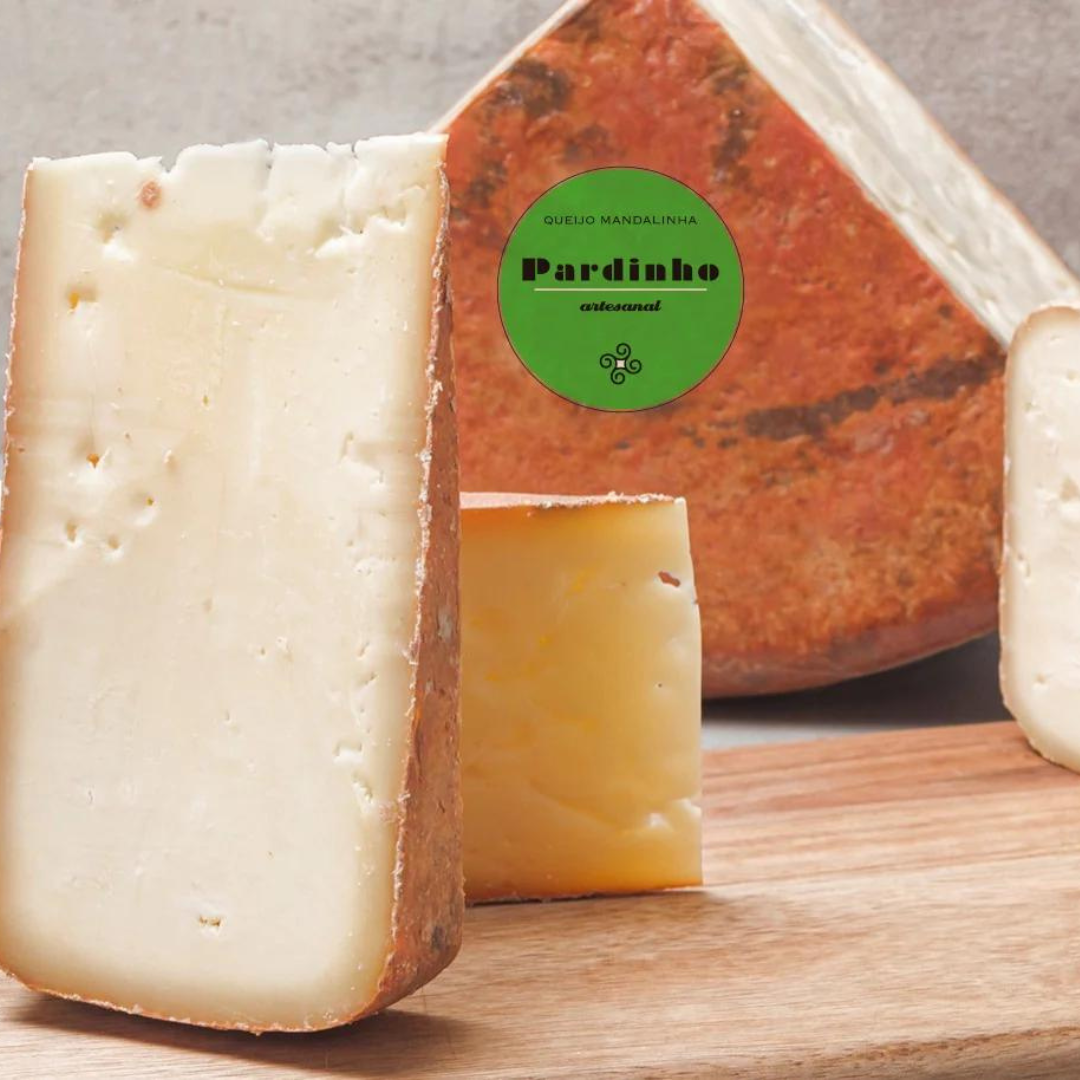 Queijo Mandalinha Pardinho