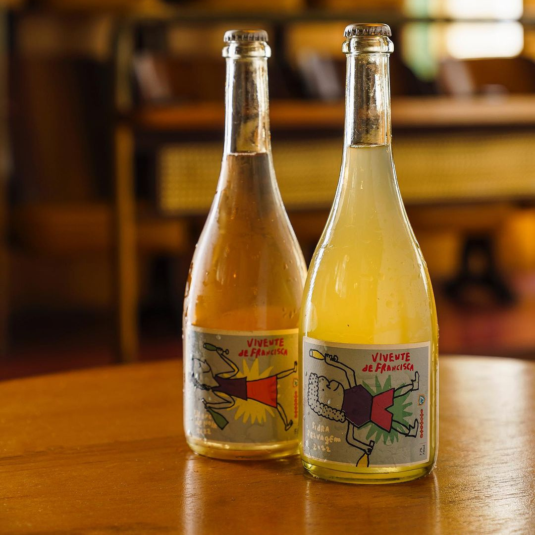VINHO ESPUMANTE BRANCO PÉT-NAT BLANC DE NOIR 2022 CASA DE FRANCISCA