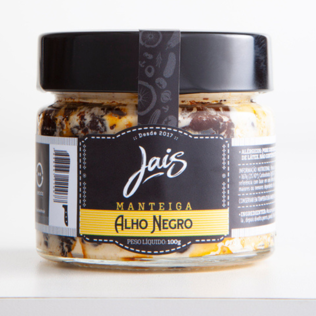 Manteiga Alho Negro Jais