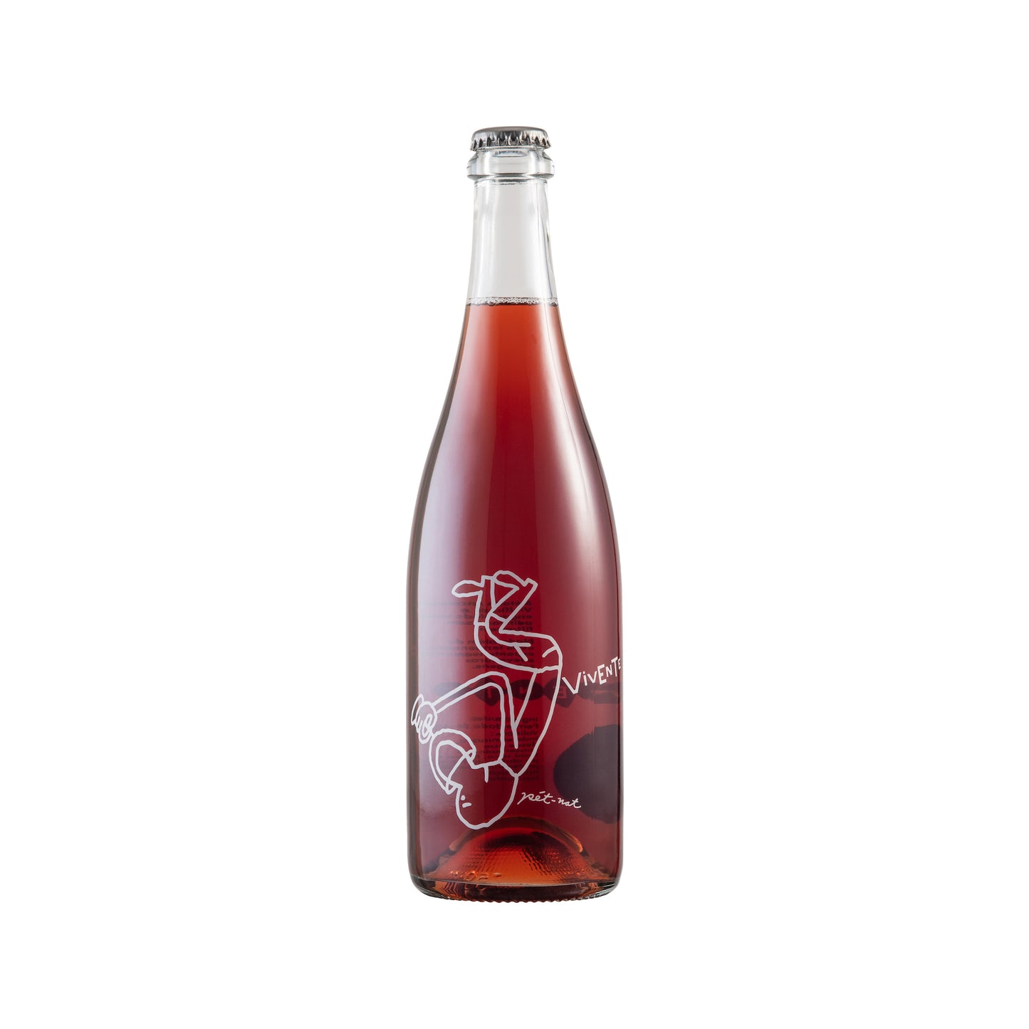 VINHO ESPUMANTE PÉT-NAT ROSÉ PINOT NOIR/CHARDONNAY 2022