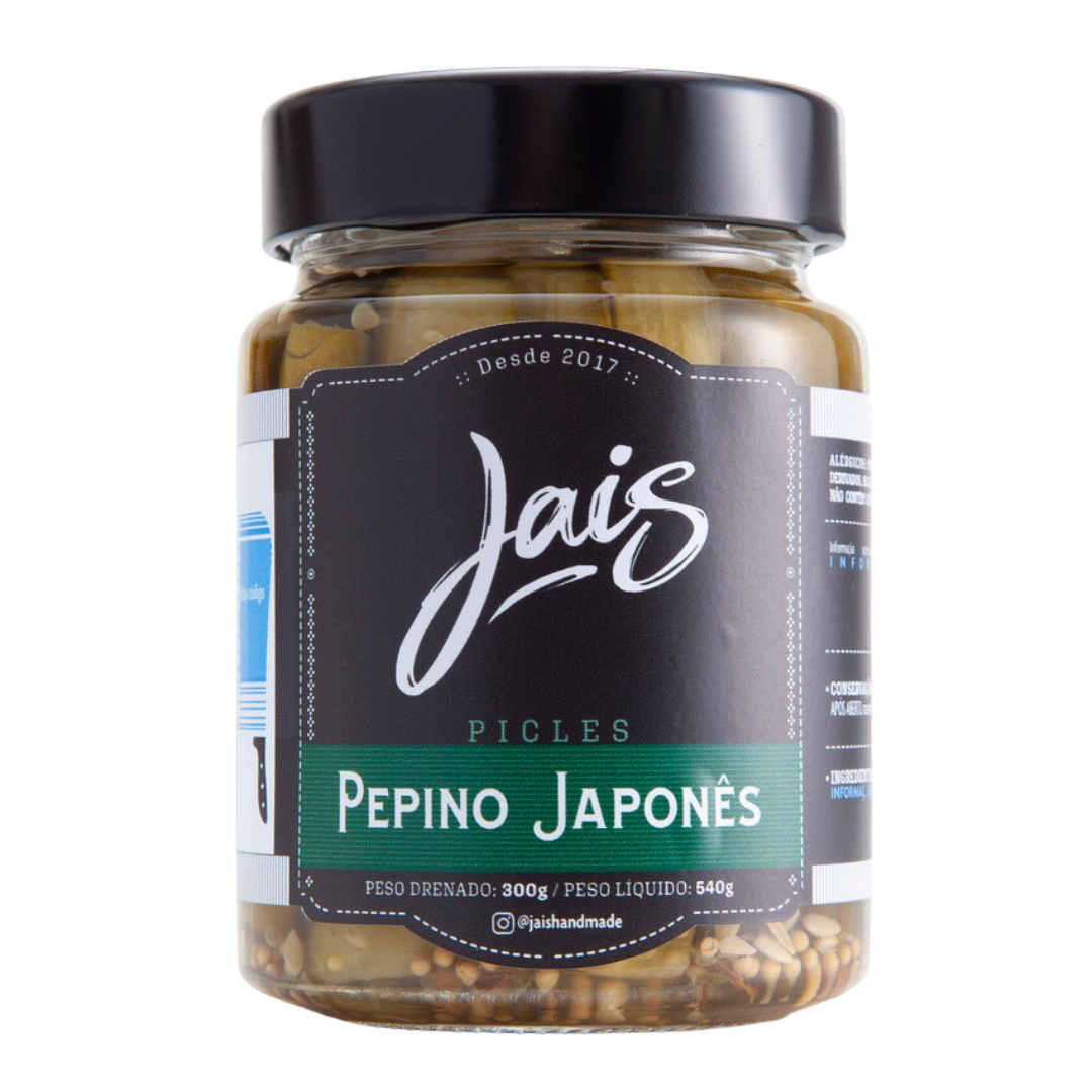 Picles Pepino Japonês Jais