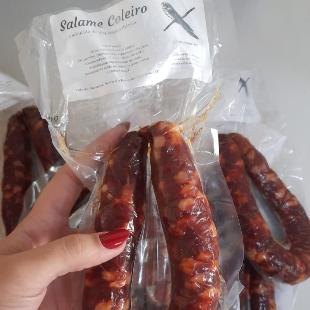 Salame Coleiro Curiango