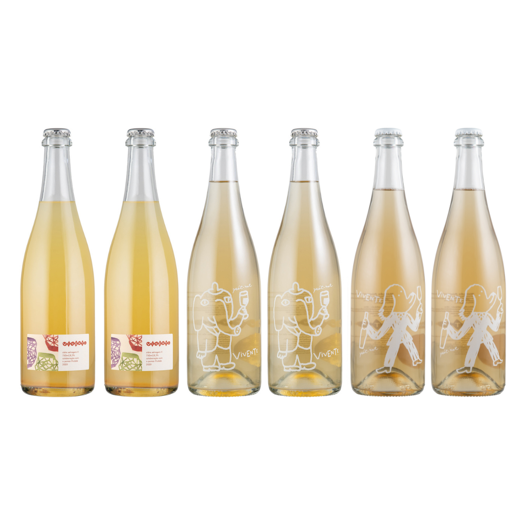 Kit Bolhas 6 Garrafas