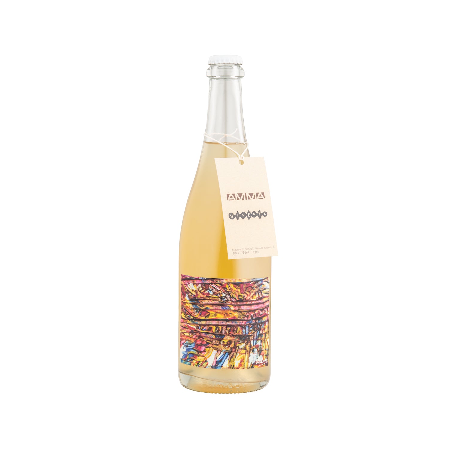 VINHO ESPUMANTE PÉT-NAT MEL DE CACAU & CHARDONNAY 2022