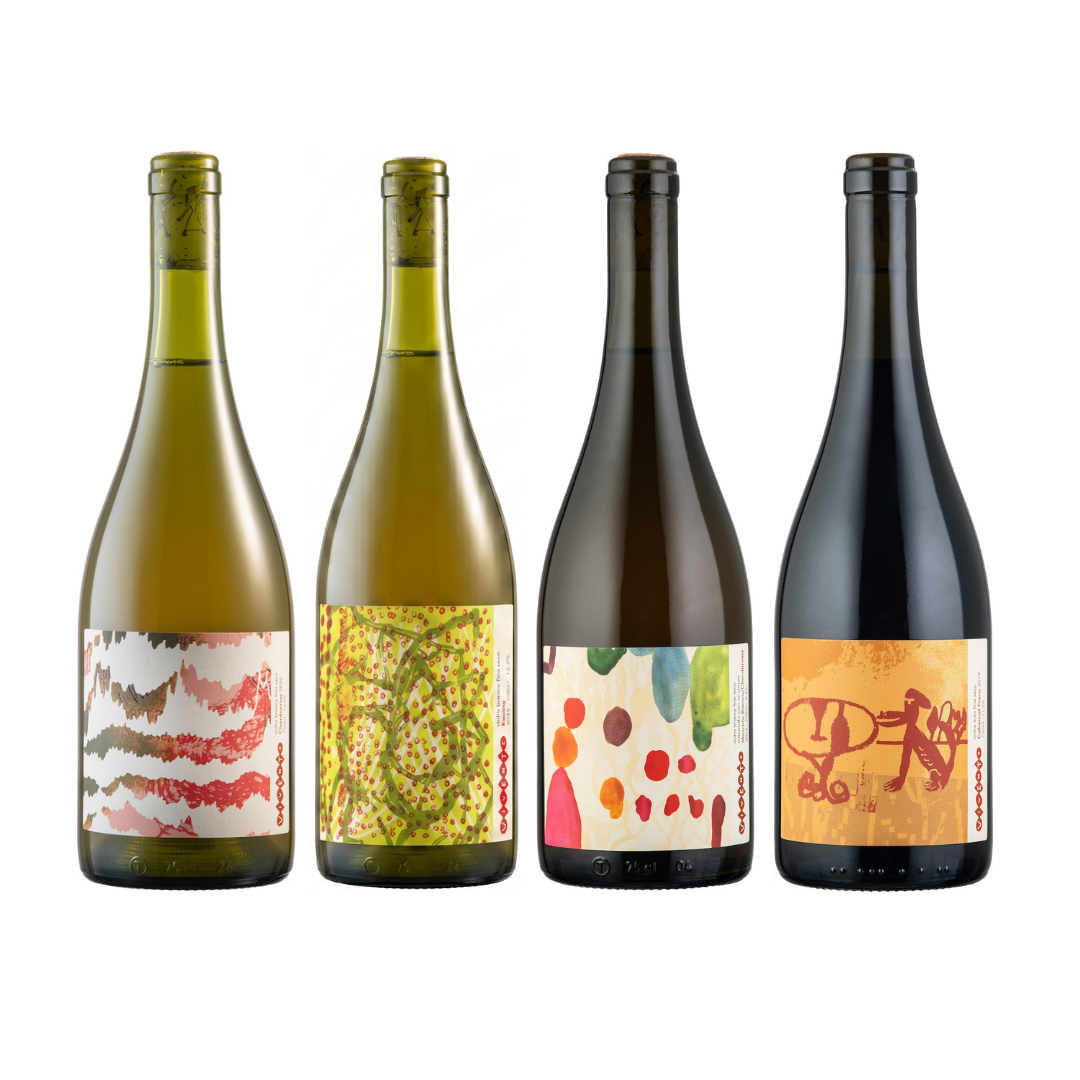 Kit Tranquilos (4 garrafas)