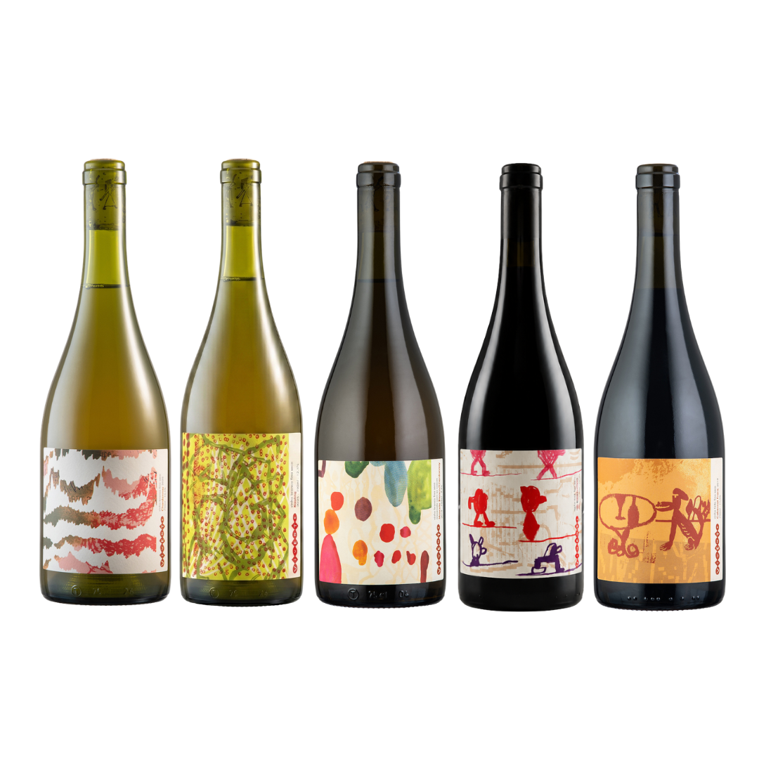 Kit Tranquilos (5 garrafas)