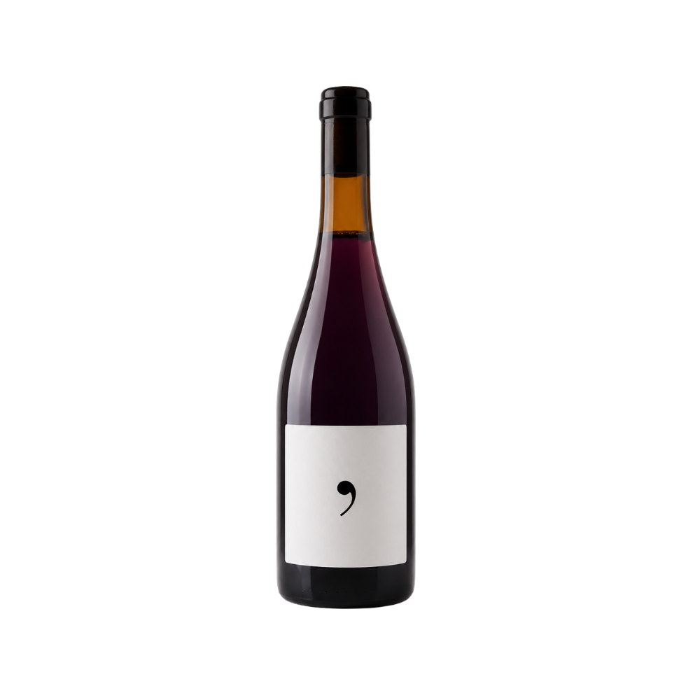 VINHO TINTO UMA VÍRGULA É MELHOR QUE UM PONTO SYRAH COLLAB VIVENTE + GAVINHO 2024